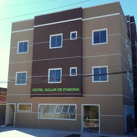 Hotel Solar De Itaborai Exterior photo